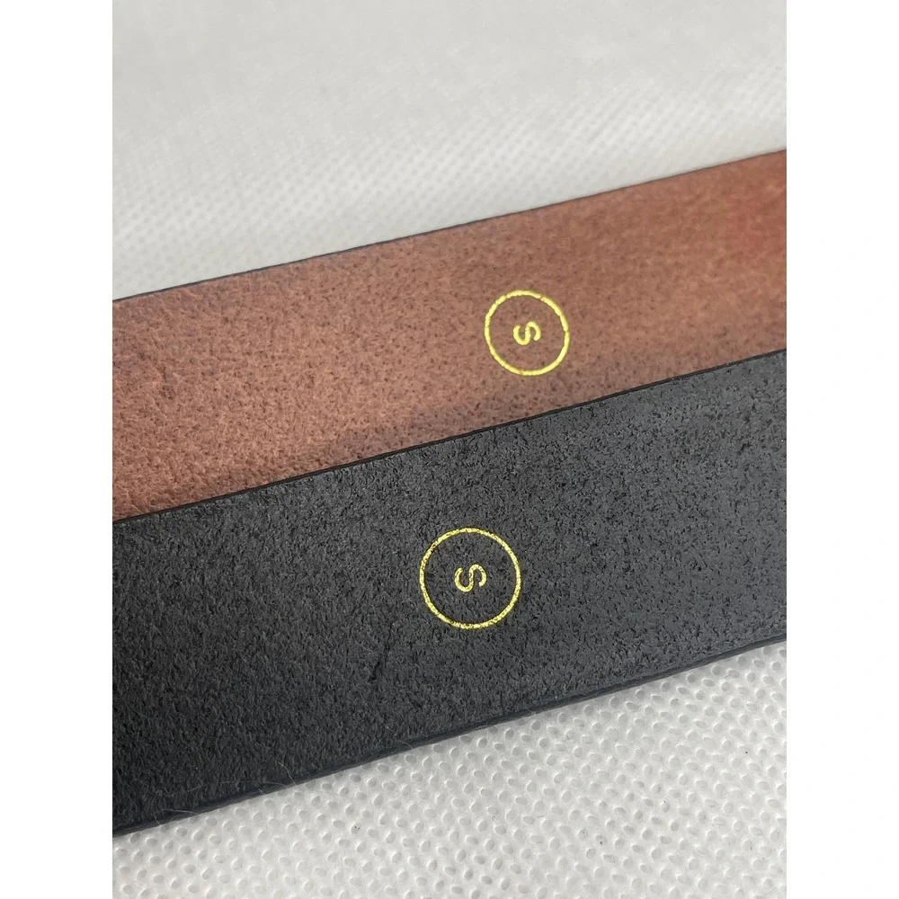 (2) J. Crew Italian Leather Belts Lot Size Small (31
